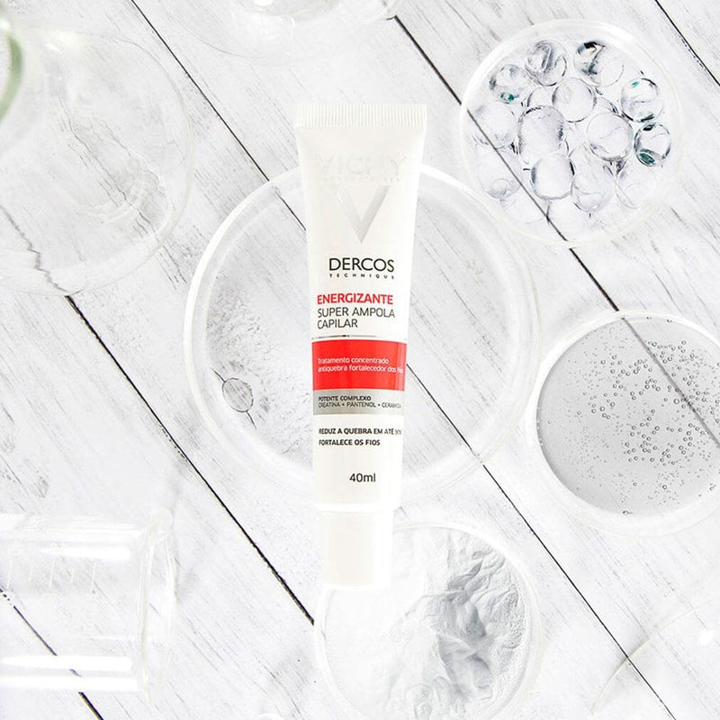 DERCOS AMPOLA CAPILAR ANTIQUEBRA COM PANTENOL