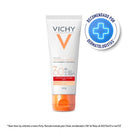 CAPITAL SOLEIL PROTETOR SOLAR FACIAL COM COR UV-PIGMENT CONTROL FPS60