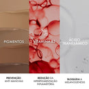 CAPITAL SOLEIL PROTETOR SOLAR FACIAL COM COR UV-PIGMENT CONTROL FPS60