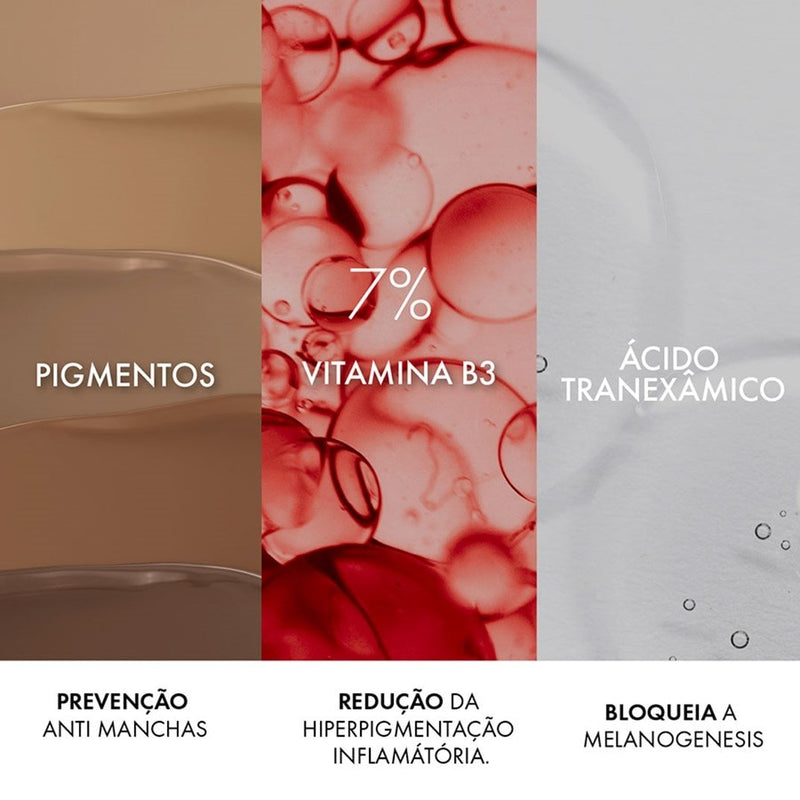 CAPITAL SOLEIL PROTETOR SOLAR FACIAL COM COR UV-PIGMENT CONTROL FPS60