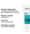 DERCOS CONDICIONADOR REEQUILIBRANTE OIL-CORRECTION COM CERAMIDA R E ZINCO PCA