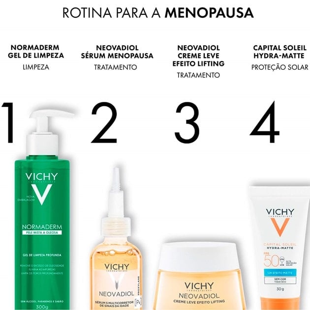 NEOVADIOL CREME LEVE EFEITO LIFTING MENOPAUSA 50G