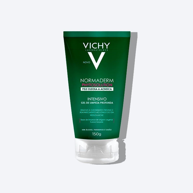 NORMADERM PHYTOSOLUTION GEL DE LIMPEZA ANTI-ACNE COM ACIDO SALICILICO 150G