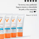 CAPITAL SOLEIL PROTETOR SOLAR FACIAL HYDRA-MATTE FPS50