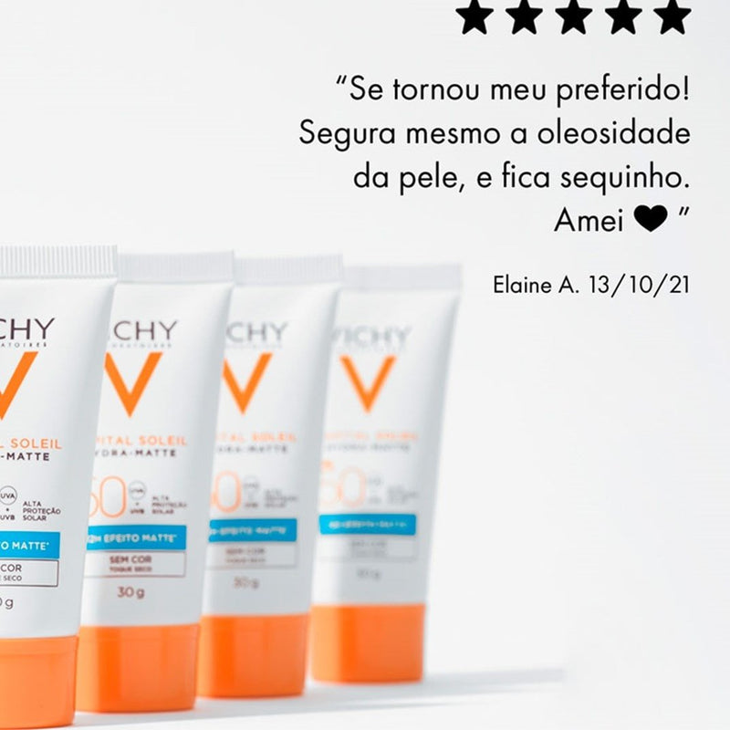 CAPITAL SOLEIL PROTETOR SOLAR FACIAL HYDRA-MATTE FPS50