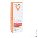 CAPITAL SOLEIL PROTETOR SOLAR FACIAL UV-GLOW FPS60 COM COR