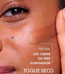 CAPITAL SOLEIL PROTETOR SOLAR FACIAL UV-GLOW FPS60 COM COR