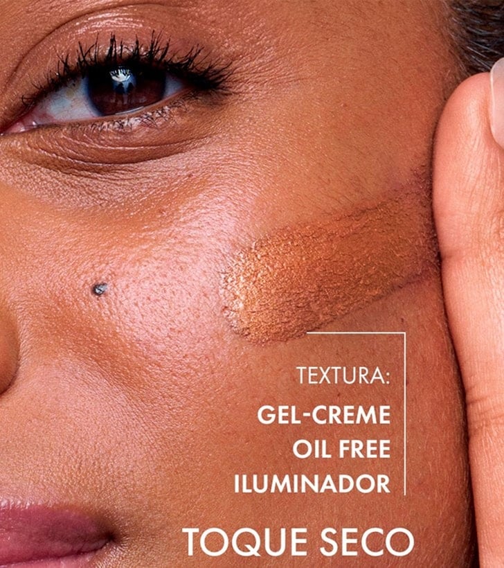 CAPITAL SOLEIL PROTETOR SOLAR FACIAL UV-GLOW FPS60 COM COR