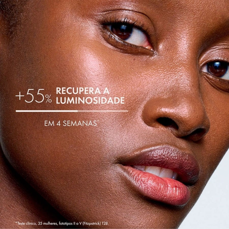 CAPITAL SOLEIL PROTETOR SOLAR FACIAL UV-GLOW FPS60 COM COR