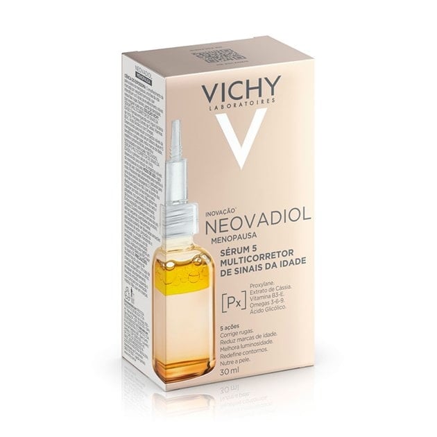 NEOVADIOL SÉRUM MULTICORRETOR DE SINAIS DA IDADE MENOPAUSA – 30ML