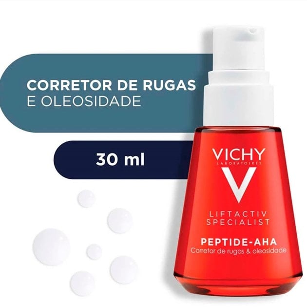 LIFTACTIV SÉRUM COM AÇÃO-PRÓ-COLÁGENO PEPTIDE AHA