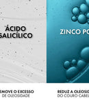 DERCOS OIL-CRRECTION SHAMPOO PURIFICANTE COM ÁCIDO SALICÍLICO E ZINCO PCA – 3