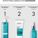 DERCOS OIL-CRRECTION SHAMPOO PURIFICANTE COM ÁCIDO SALICÍLICO E ZINCO PCA – 3