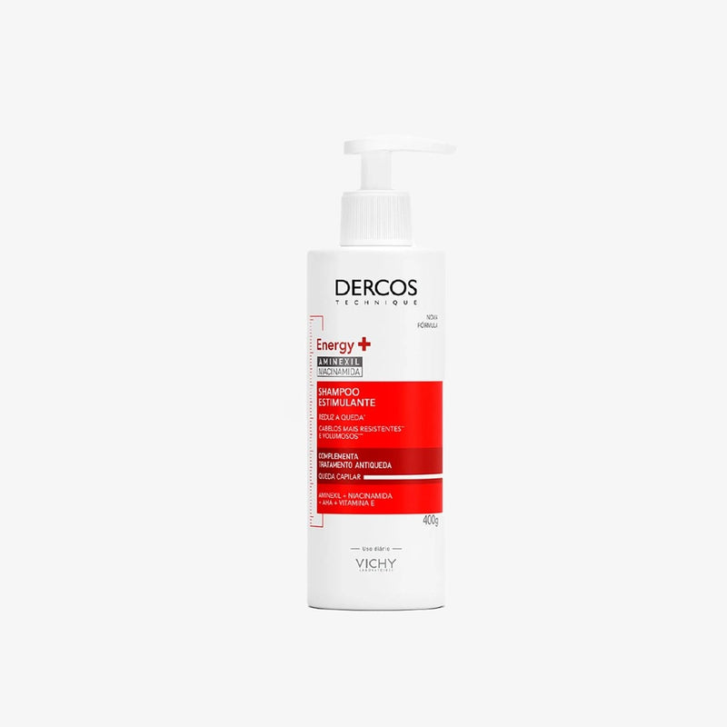 DERCOS SHAMPOO ESTIMULANTE ANTIQUEDA ENERGY+