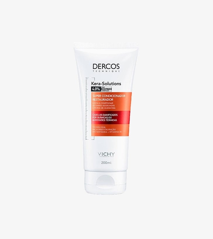 DERCOS SUPER CONDICIONADOR RESTAURADOR COM PRO KERATIN COMPLEX