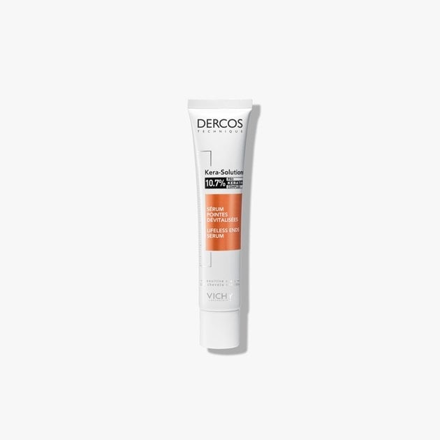 DERCOS KERA-SOLUTIONS LEAVE-IN RENOVADOR DE PONTAS – CABELOS DANIFICADOS