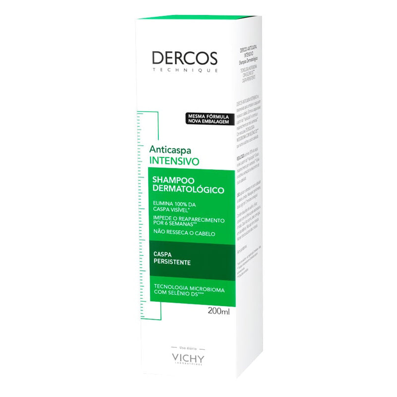 DERCOS SHAMPOO ANTICASPA INTENSIVO