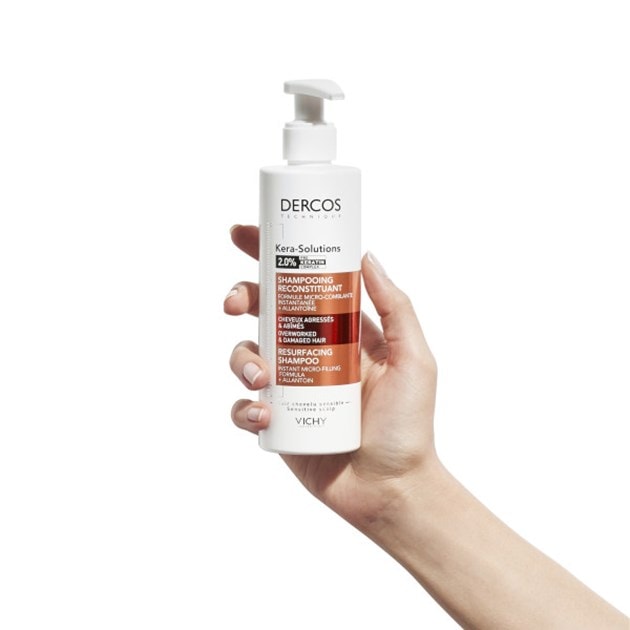 DERCOS KERA-SOLUTIONS SHAMPOO REPOSITOR – CABELOS DANIFICADOS