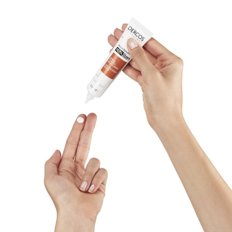 DERCOS KERA-SOLUTIONS LEAVE-IN RENOVADOR DE PONTAS – CABELOS DANIFICADOS