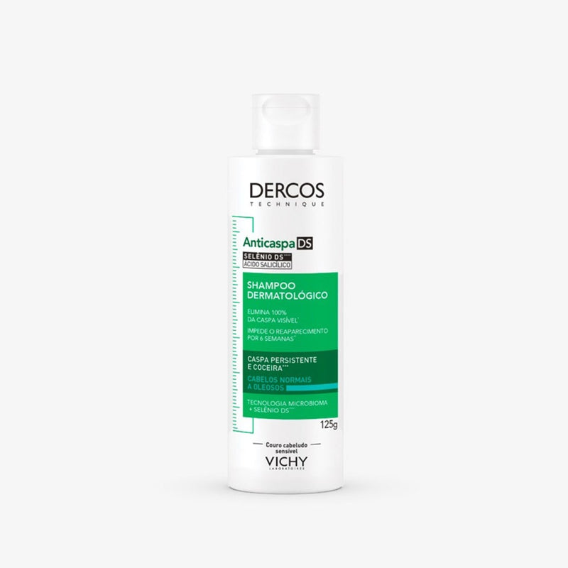 DERCOS SHAMPOO ANTICASPA DS CABELOS NORMAIS A OLEOSOS