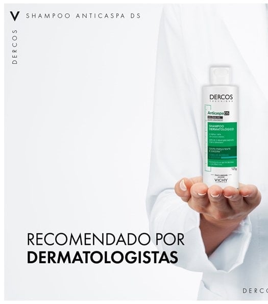 DERCOS SHAMPOO ANTICASPA DS CABELOS NORMAIS A OLEOSOS
