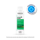 DERCOS SHAMPOO ANTICASPA INTENSIVO DS CABELOS SECOS