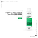DERCOS SHAMPOO ANTICASPA INTENSIVO DS CABELOS SECOS