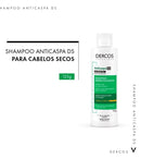 DERCOS SHAMPOO ANTICASPA INTENSIVO DS CABELOS SECOS