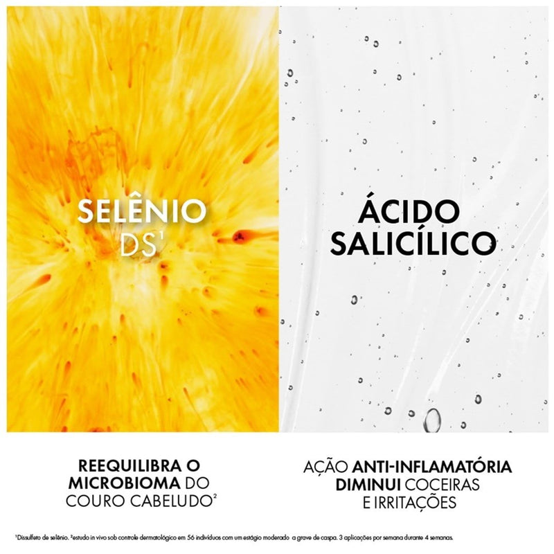 DERCOS SHAMPOO ANTICASPA INTENSIVO DS CABELOS SECOS