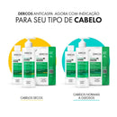 DERCOS SHAMPOO ANTICASPA INTENSIVO DS CABELOS SECOS